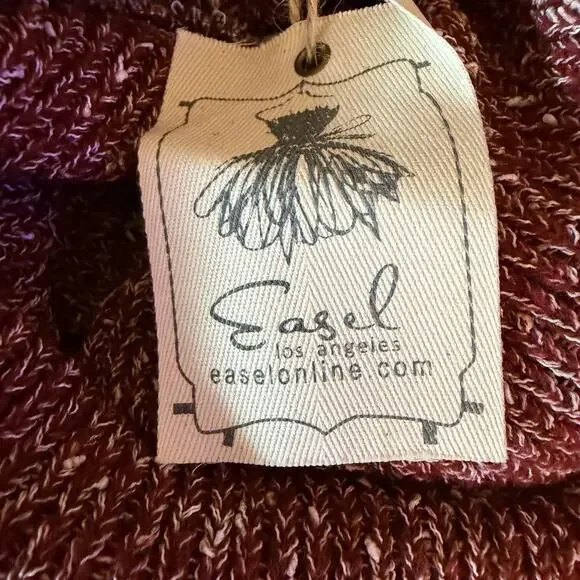 Easel Women’s Large Southwestern Pullover Sweater - Picture 4 of 7